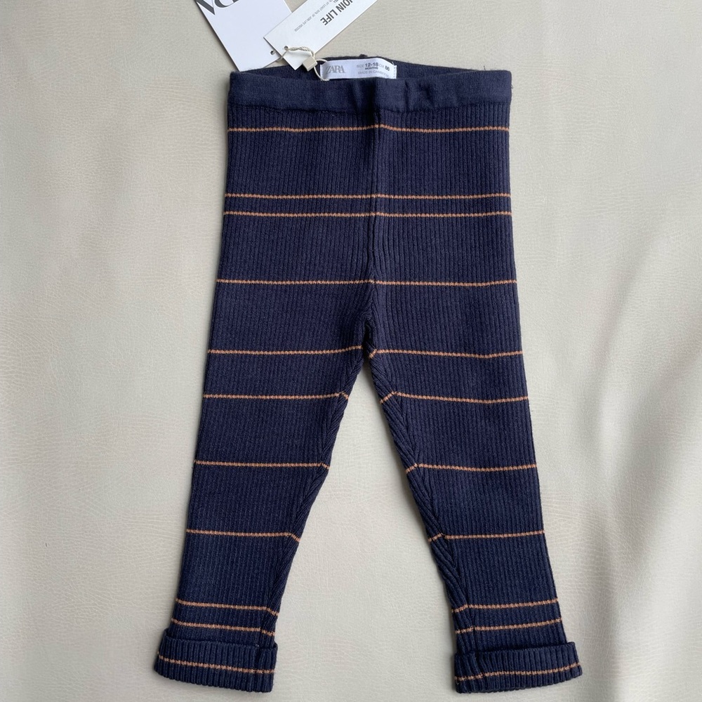 Zara Knit Leggings 12-18month